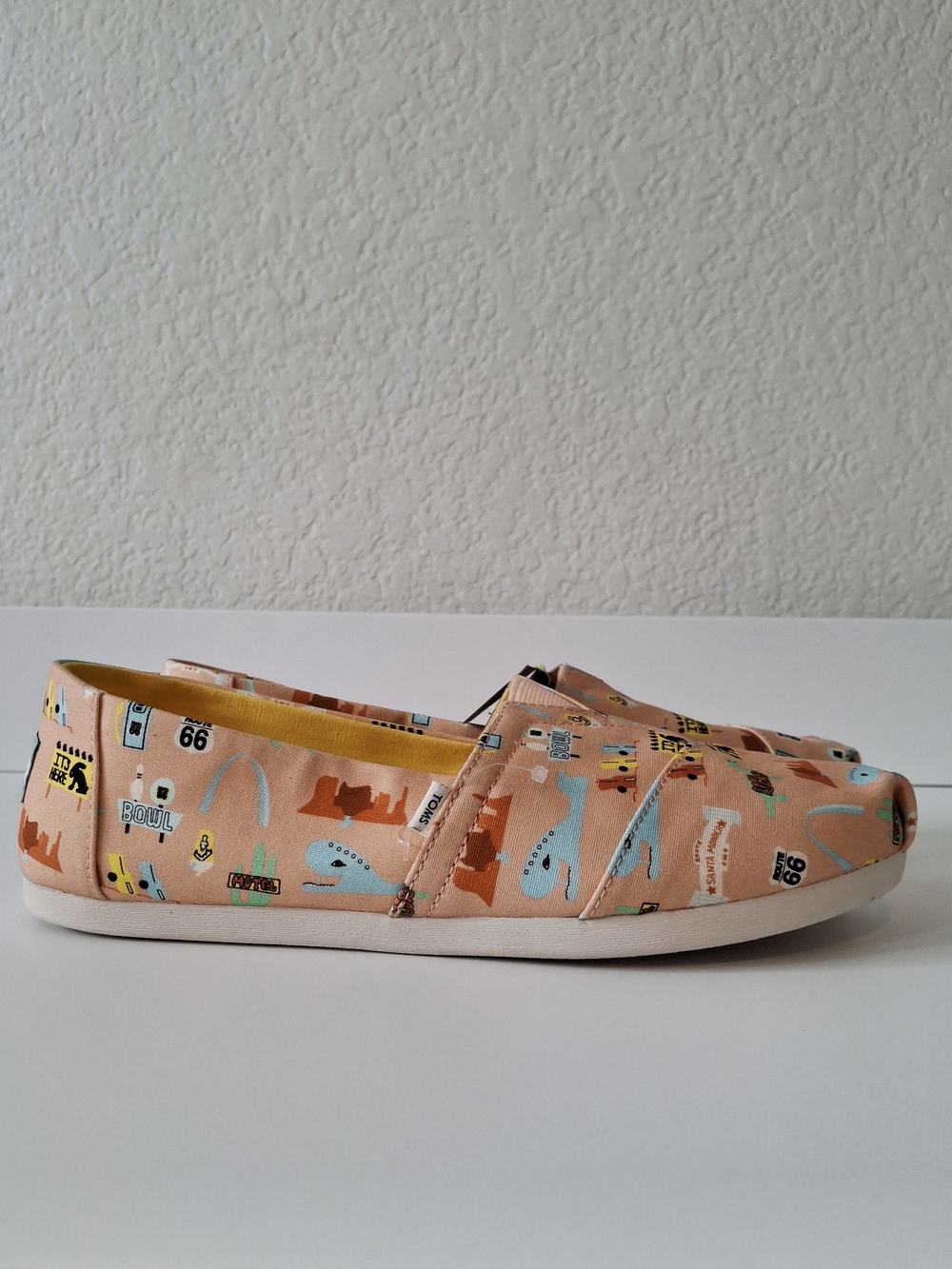 TOMS Route 66 Slip-On Alpargata Shoes Womens Size 9 - Picture 3 of 6
